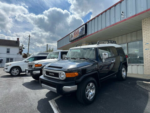2010 Toyota FJ Cruiser for sale at 4X4 Rides in Hagerstown MD