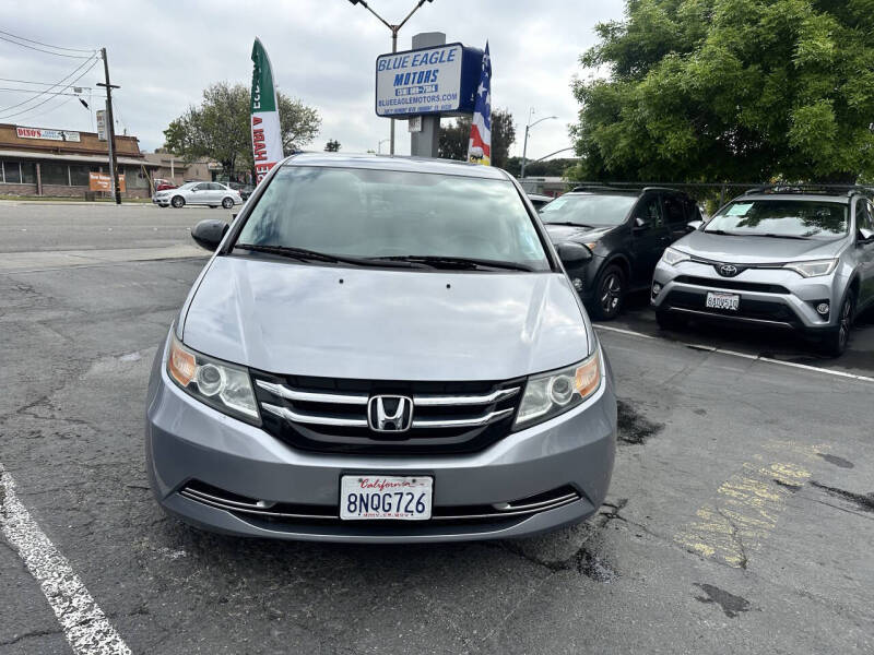 2017 Honda Odyssey LX