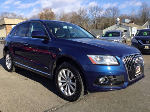 2016 Audi Q5 2.0T quattro Premium Plus