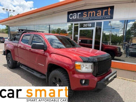 2016 GMC Canyon