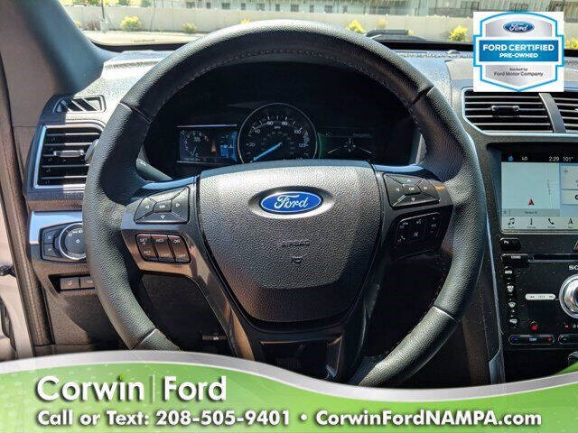 2018 Ford Explorer Sport