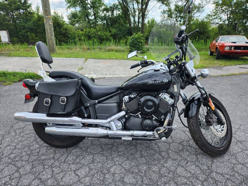 2009 Yamaha V-Star for sale at Top Gear Motors in Winchester VA