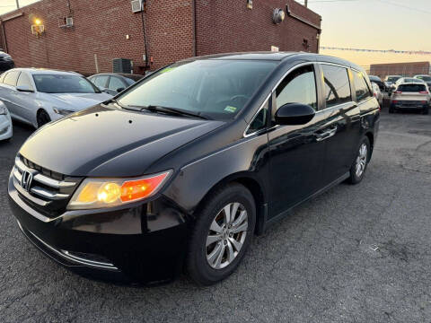 2015 Honda Odyssey for sale at MVN Motors in Bristow VA