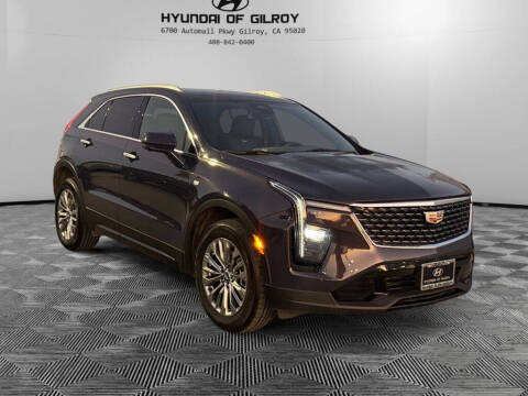 2025 Cadillac XT4 Premium Luxury