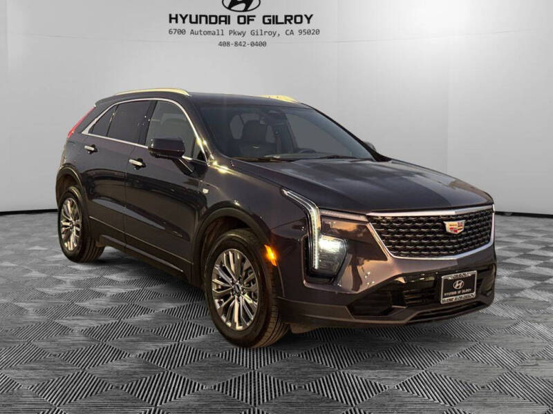 2025 Cadillac XT4 Premium Luxury