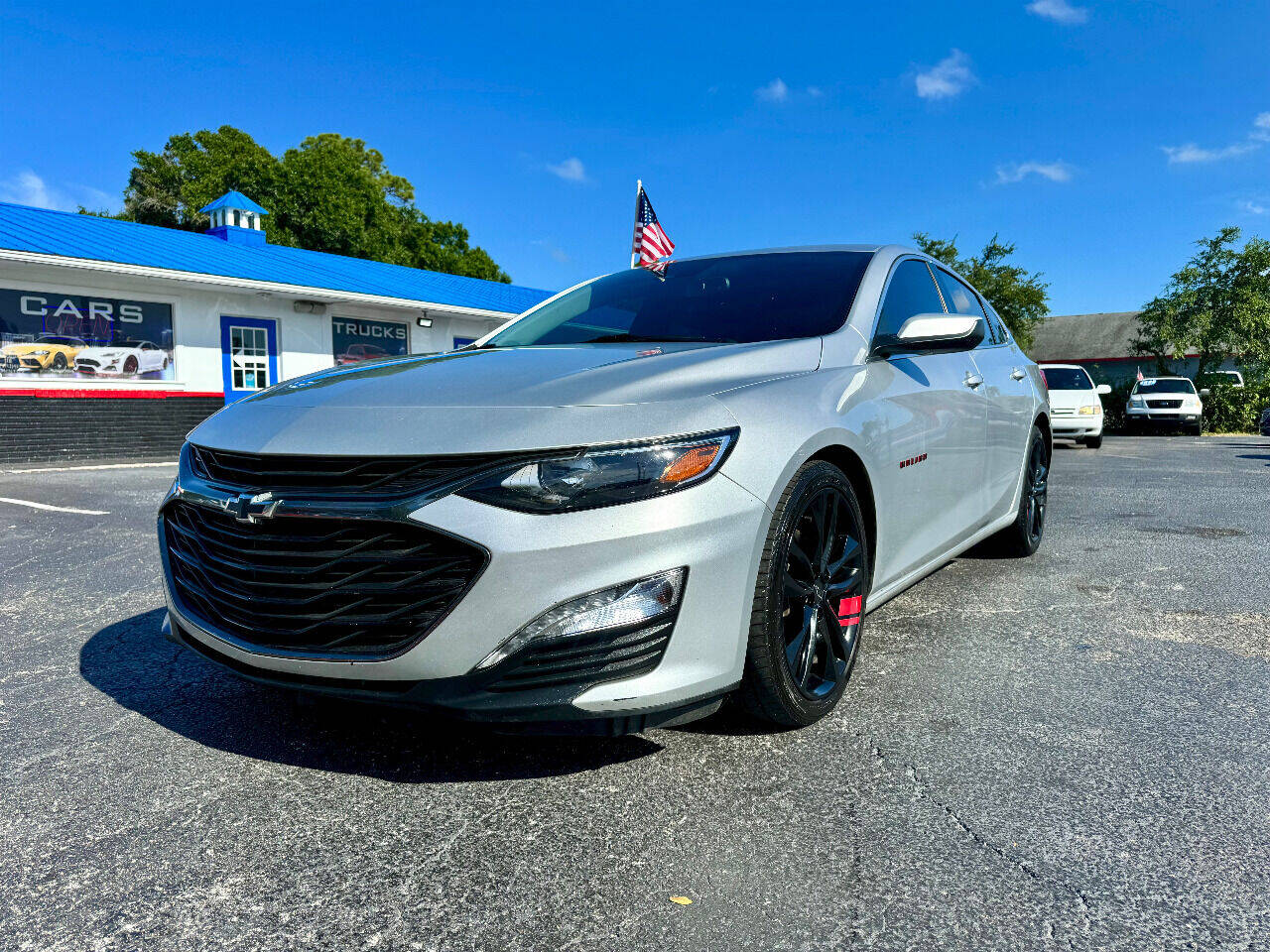 2020 Chevrolet Malibu for sale at Celebrity Auto Sales in Fort Pierce, FL