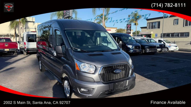 2022 Ford Transit