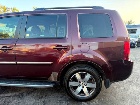 2012 Honda Pilot Touring