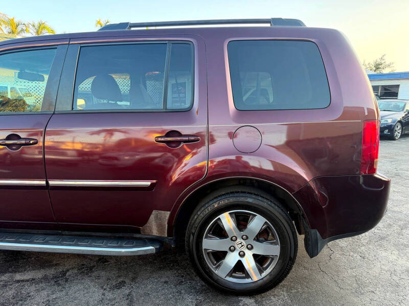 2012 Honda Pilot Touring