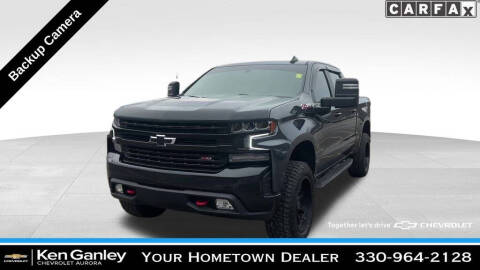 2021 Chevrolet Silverado 1500 for sale at Ganley Chevy of Aurora in Aurora OH