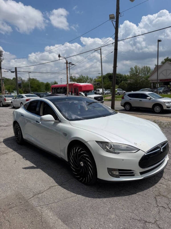 2013 Tesla Model S Performance
