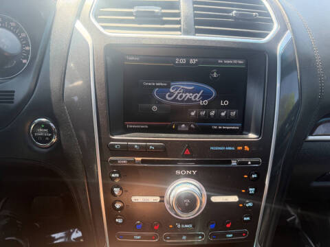 2016 Ford Explorer Platinum