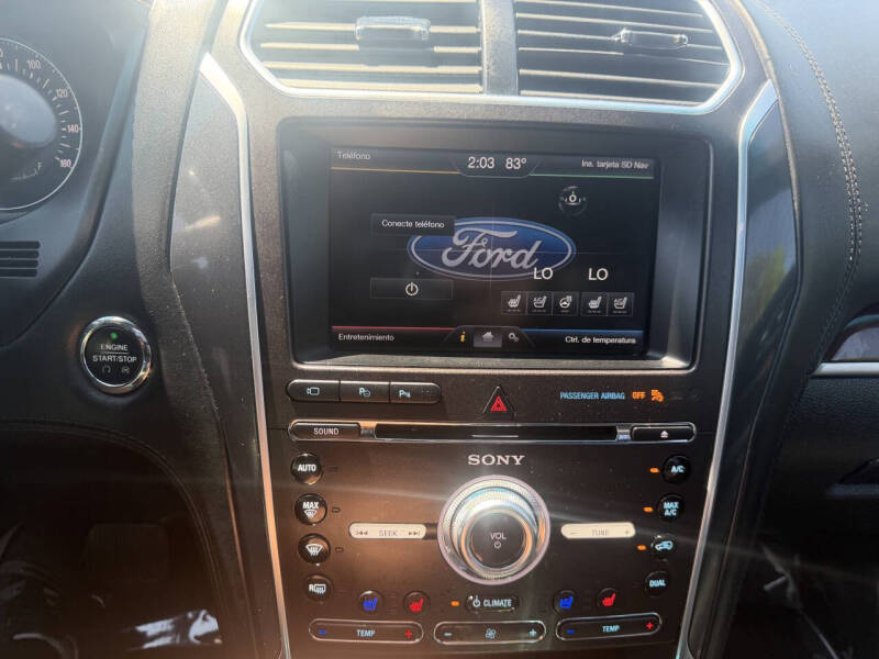 2016 Ford Explorer Platinum