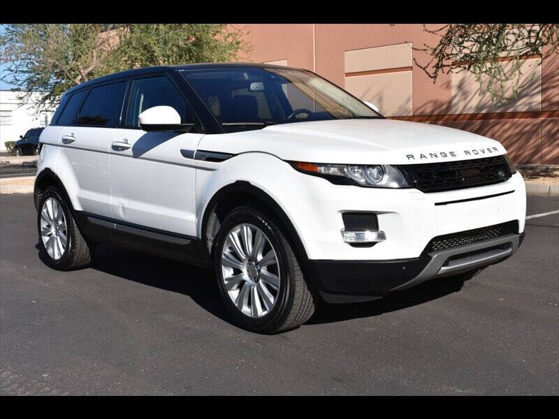 2014 Land Rover Range Rover Evoque Prestige