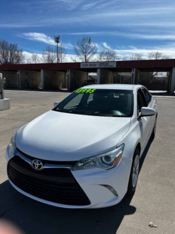 2015 Toyota Camry LE