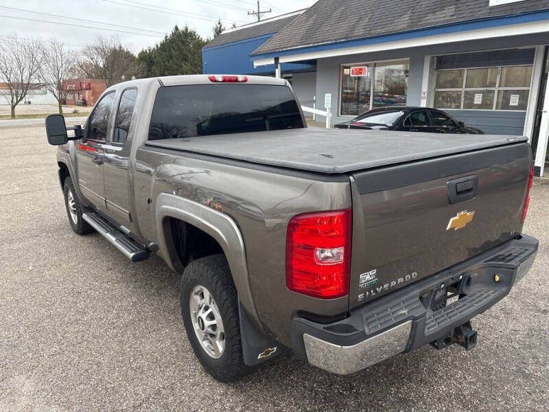 2012 Chevrolet Silverado 2500HD
