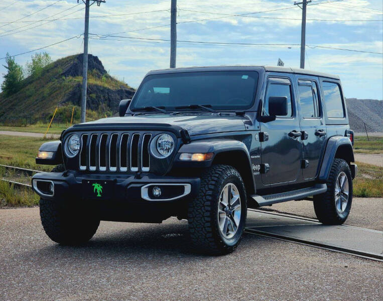 2018 Jeep All-New Wrangler Unlimited Sahara's photo