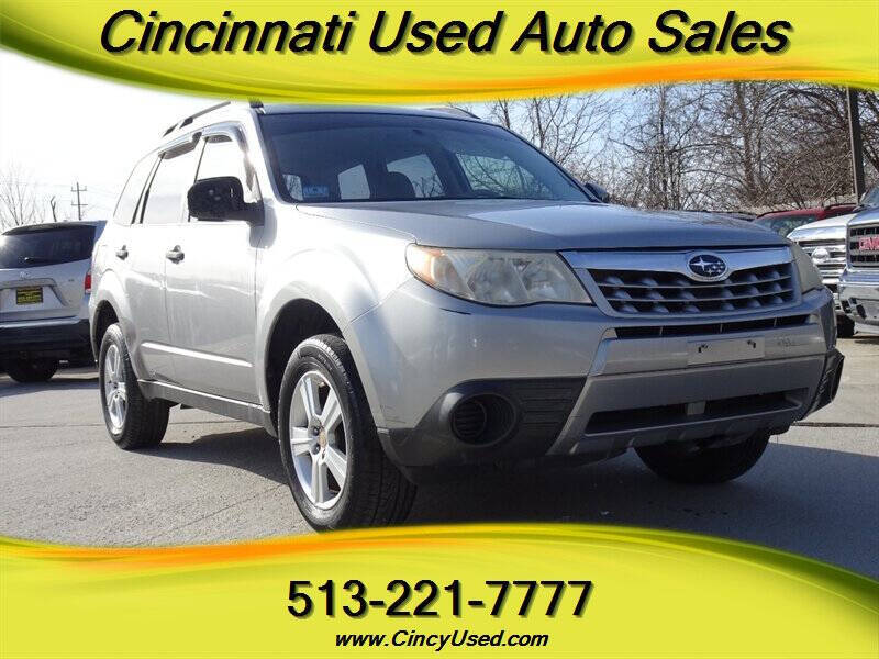 2011 Subaru Forester 2.5X