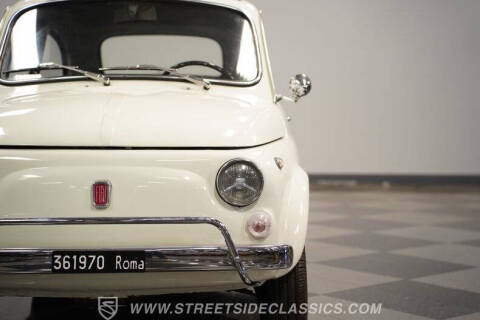 1970 FIAT 500L