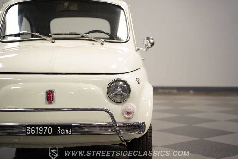 1970 FIAT 500L