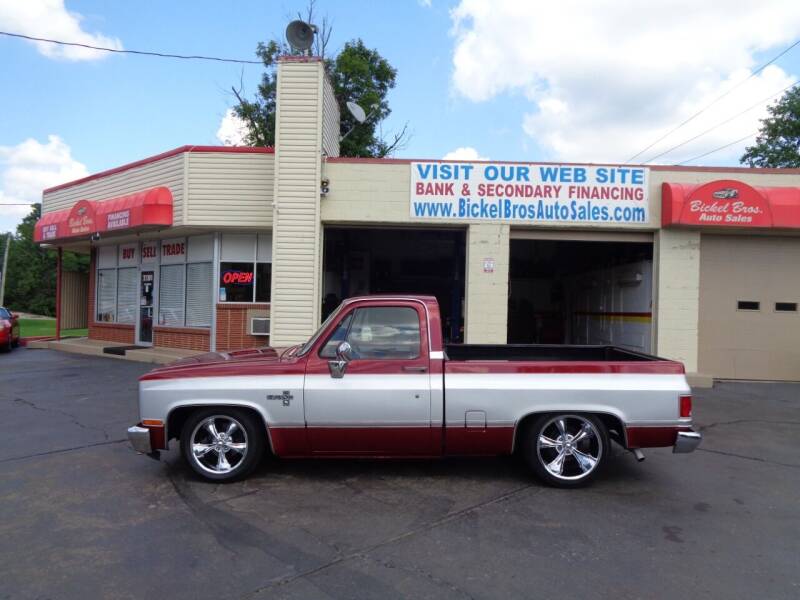 1985 Chevrolet C/K 10 Series for sale at Bickel Bros Auto Sales, Inc in Louisville KY