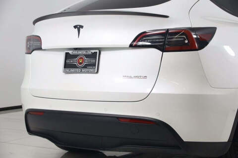 2022 Tesla Model Y Performance