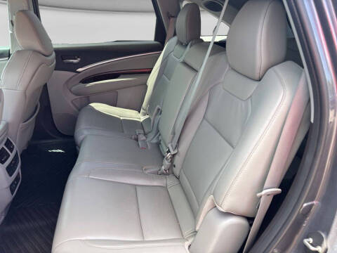 2017 Acura MDX SH-AWD w/Tech