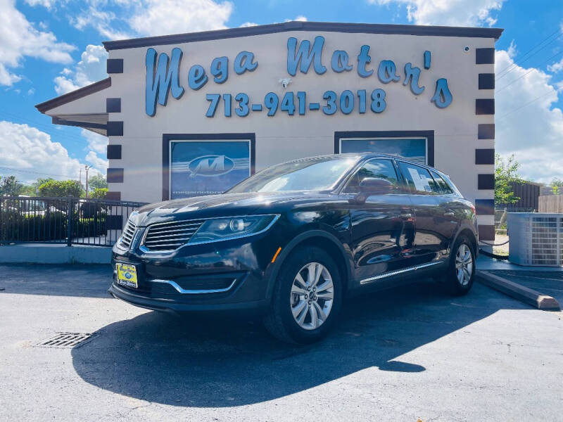 2016 Lincoln MKX for sale at MEGA MOTORS in South Houston TX