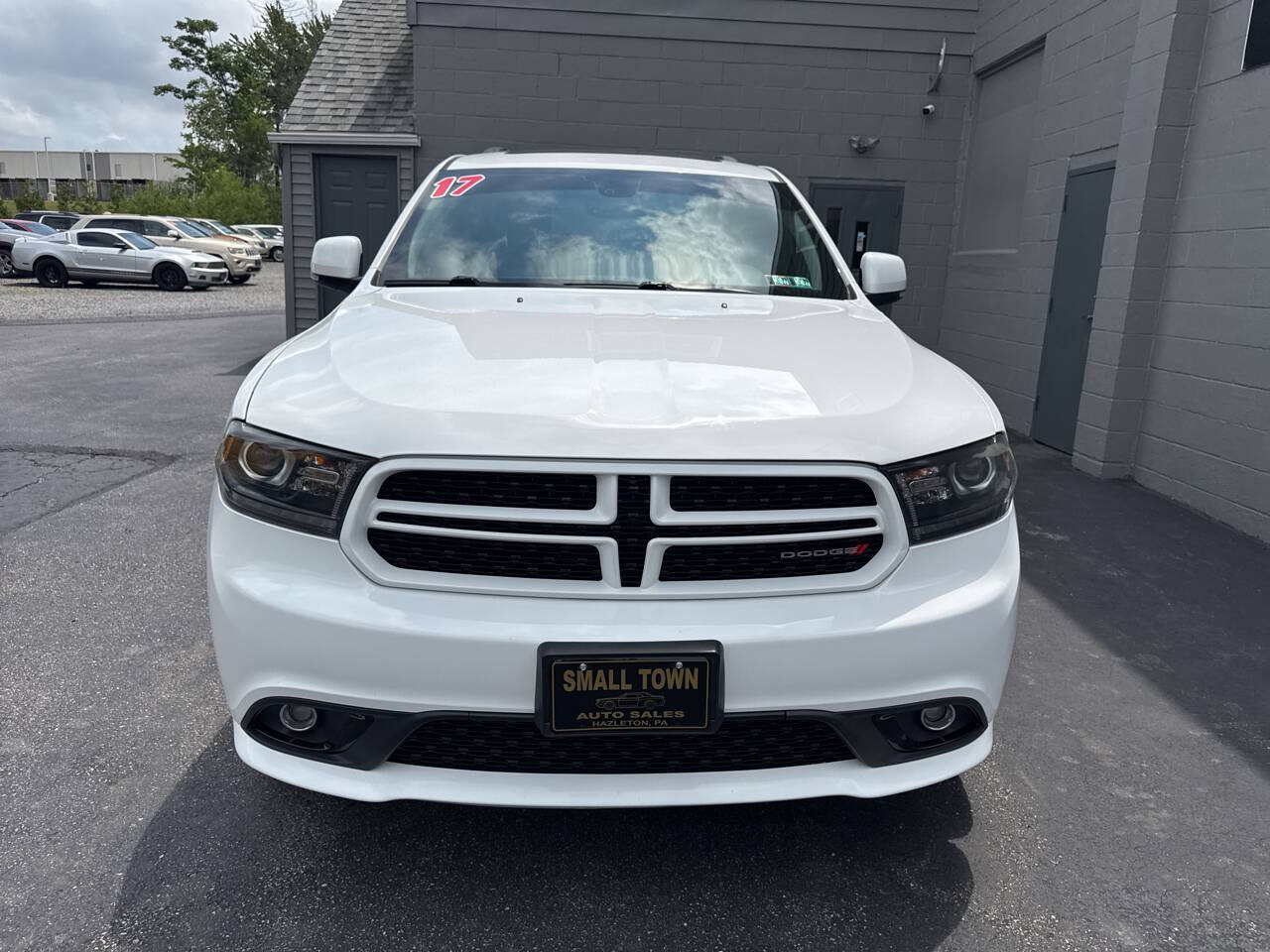 White 2017 Dodge Durango GT AWD GT 4dr SUV 2