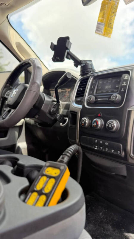2015 RAM 4500
