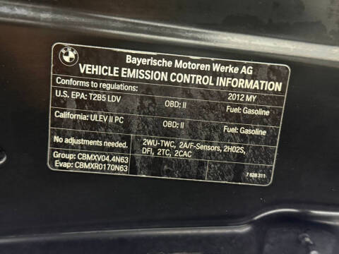 2013 BMW 7 Series 750Li