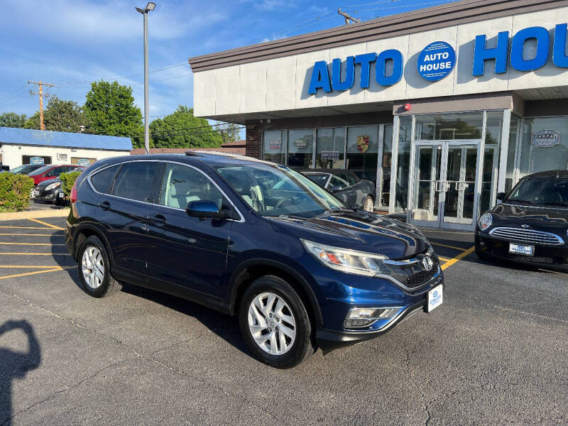 2015 Honda CR-V EX