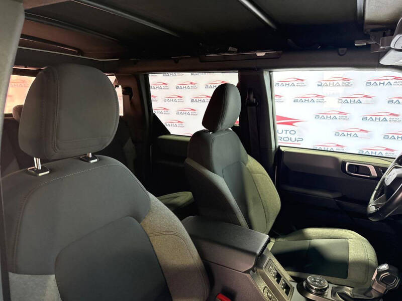 2022 Ford Bronco Big Bend Advanced