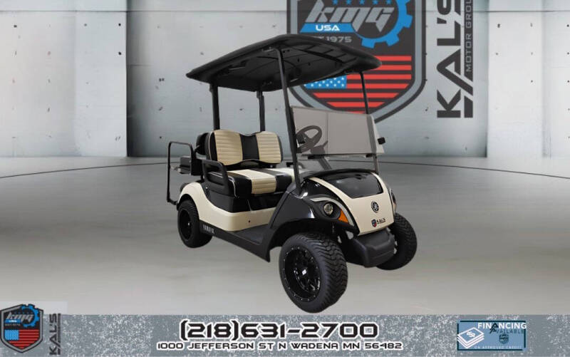 2018 Yamaha Drive 2 Gas Street Legal Golf Cart for sale at Kal's Motor Group Wadena in Wadena MN