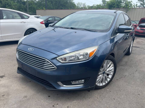 2018 Ford Focus for sale at Sam's Auto Sales in Houston TX