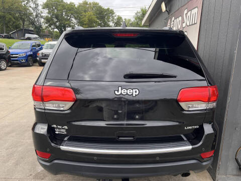 2016 Jeep Grand Cherokee Limited