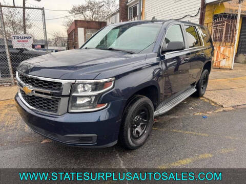 2016 Chevrolet Tahoe for sale at State Surplus Auto in Newark NJ