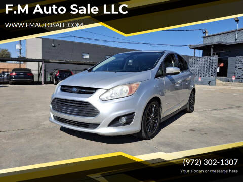2013 Ford C-MAX Hybrid for sale at F.M Auto Sale LLC in Dallas TX