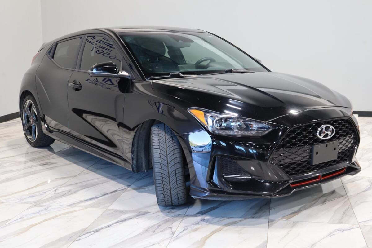 2020 Hyundai VELOSTER for sale at IMD MOTORS, INC in Dallas, TX