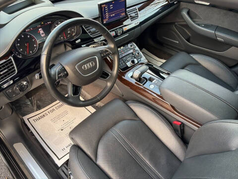 2017 Audi A8 L 3.0T quattro