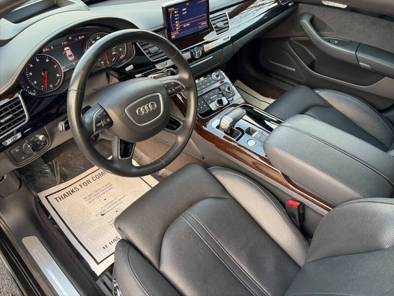 2017 Audi A8 L 3.0T quattro