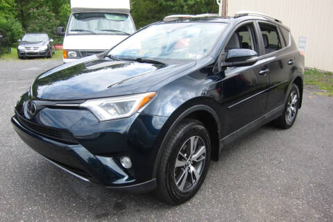 2018 Toyota RAV4 for sale at K & R Auto Sales,Inc in Quakertown PA