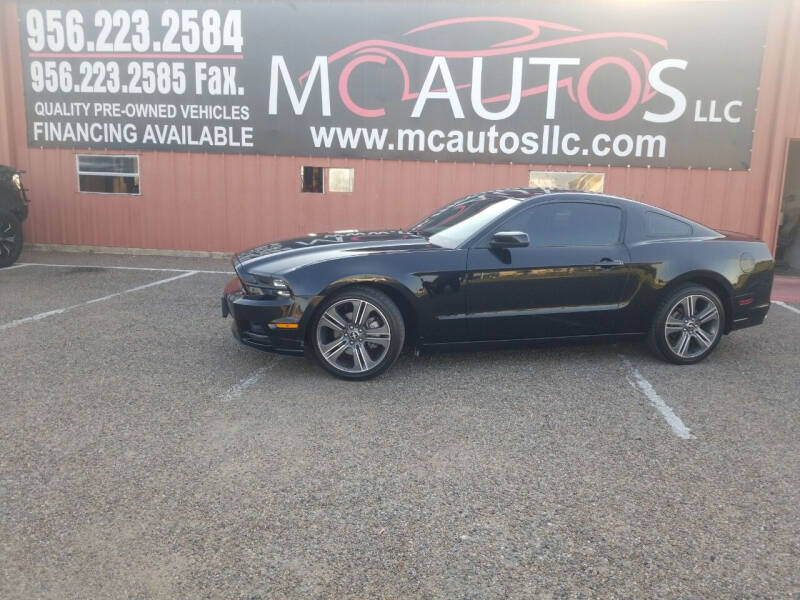 2014 Ford Mustang for sale at MC Autos LLC in Pharr TX
