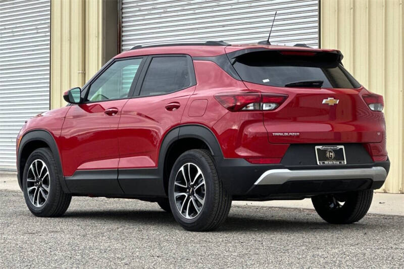 2026 Chevrolet TrailBlazer LT