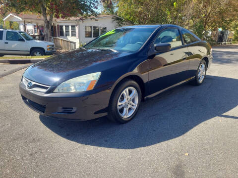 2007 Honda Accord for sale at TR MOTORS in Gastonia NC