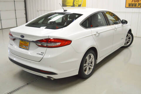 2018 Ford Fusion Hybrid SE