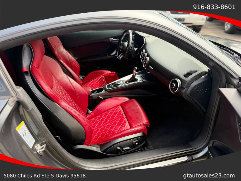 2016 Audi TTS 2.0T quattro