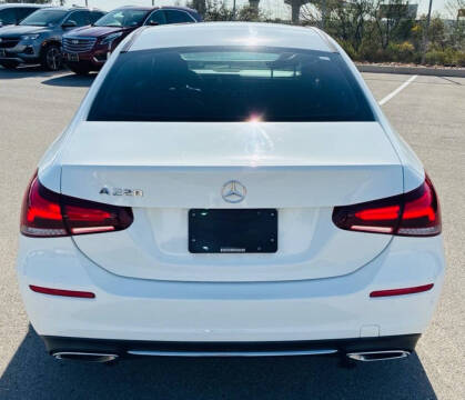 2019 Mercedes-Benz A-Class A 220
