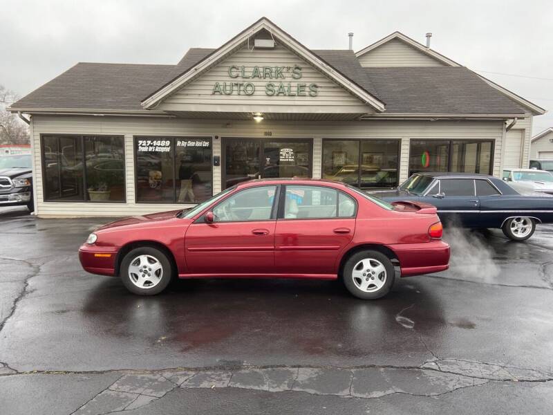 2003 Chevrolet Malibu for sale at Clarks Auto Sales in Middletown OH
