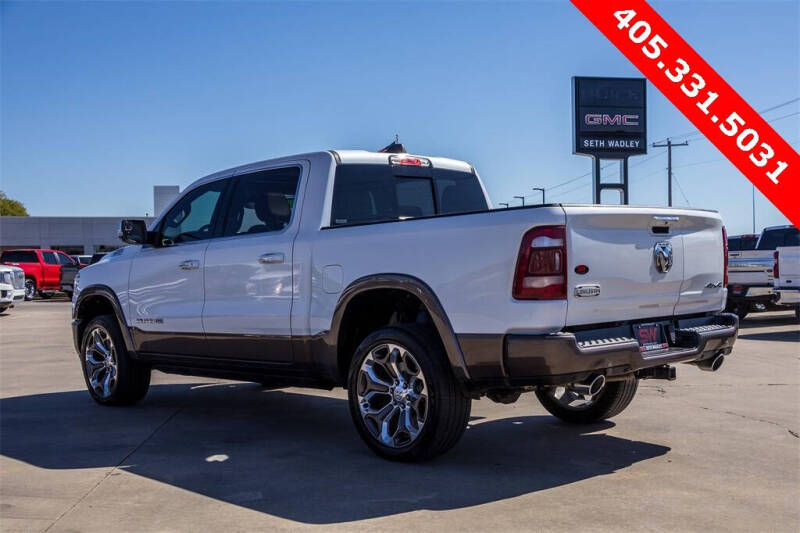 2021 RAM 1500 Limited Longhorn